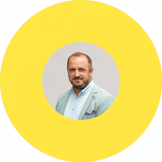 Paul van Kan, manager facilitair en vastgoed