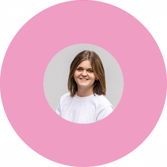 Loïs de Rooij, onderzoeker bij Koraal Strategie en Kennisontwikkeling