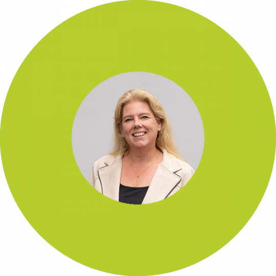 Lara Kluijtmans, senior ontwikkelaar Strategie en Kennisontwikkeling