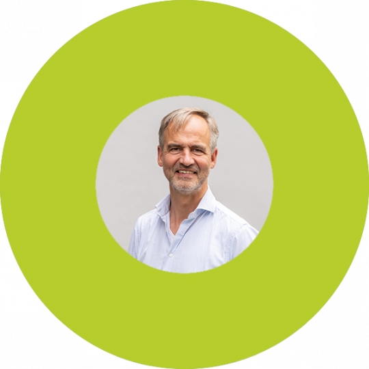 Maurits Barendrecht, regiodirecteur Noordoost-Brabant