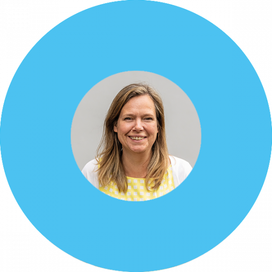 Saskia Boelema, manager Strategie en Kennisontwikkeling Koraal