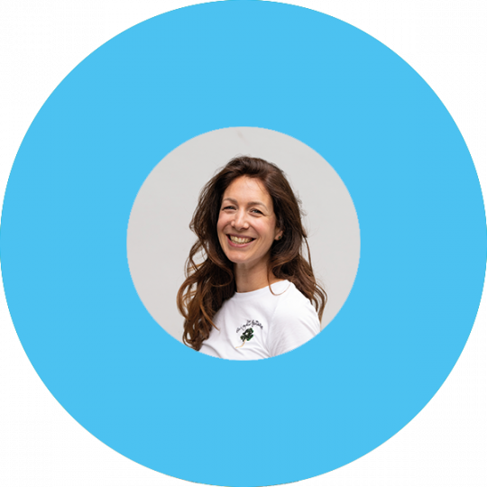 Isis Jansen, projectleider Leerlijn Jeugd TIC, junior ontwikkelaar Strategie en Kennisontwikkeling